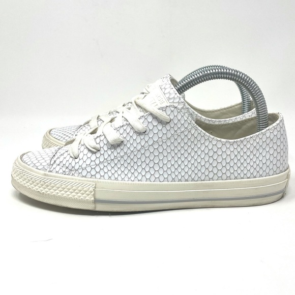 Converse Chuck Taylor Gemma Scaled White Cream W 7‎ - Picture 4 of 8